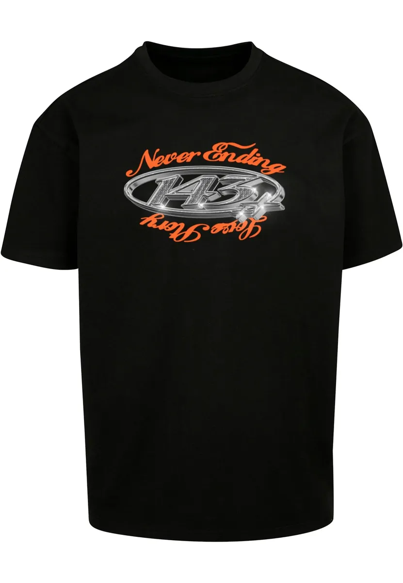 

Футболка Upscale by Mister Tee "Мужская футболка Upscale by Mister Tee Never Ending... Heavy Oversize ", черный