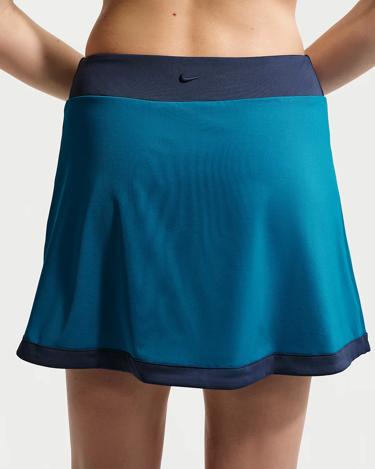 Женская юбка для плавания Nike Swim, Green Abyss — фото 3