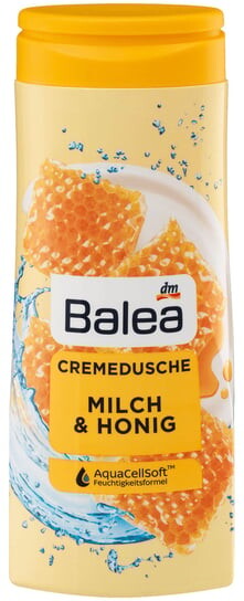 

Сливочный очищающий гель с медом и молоком, 300 мл Balea