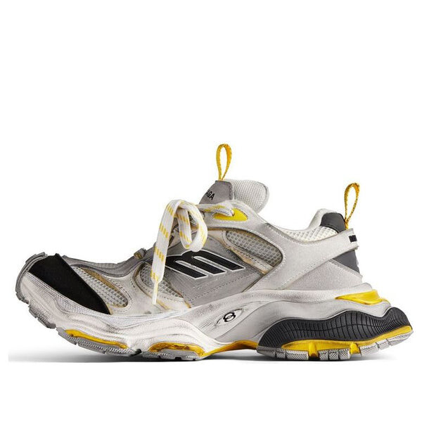 Кроссовки cargo sneakers 'yellow black grey' Balenciaga, серый