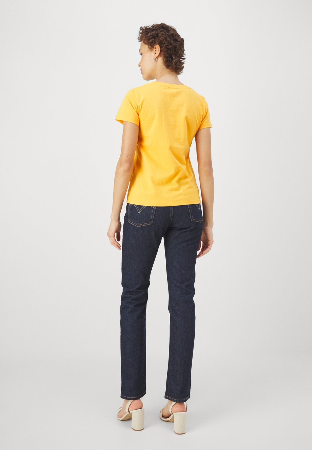 Джинсы прямого кроя JEANS FOR WOMEN Levi's®, светло-голубой деним — фото 4