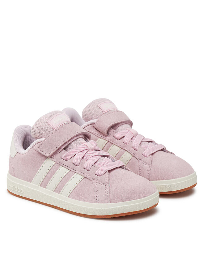 Кроссовки adidas Grand Court 00s JH6181, розовый — фото 2