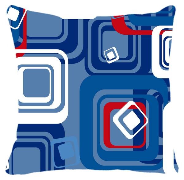 

Подушка с цифровой печатью Ideallux, 40x5x40 см, многоцветный