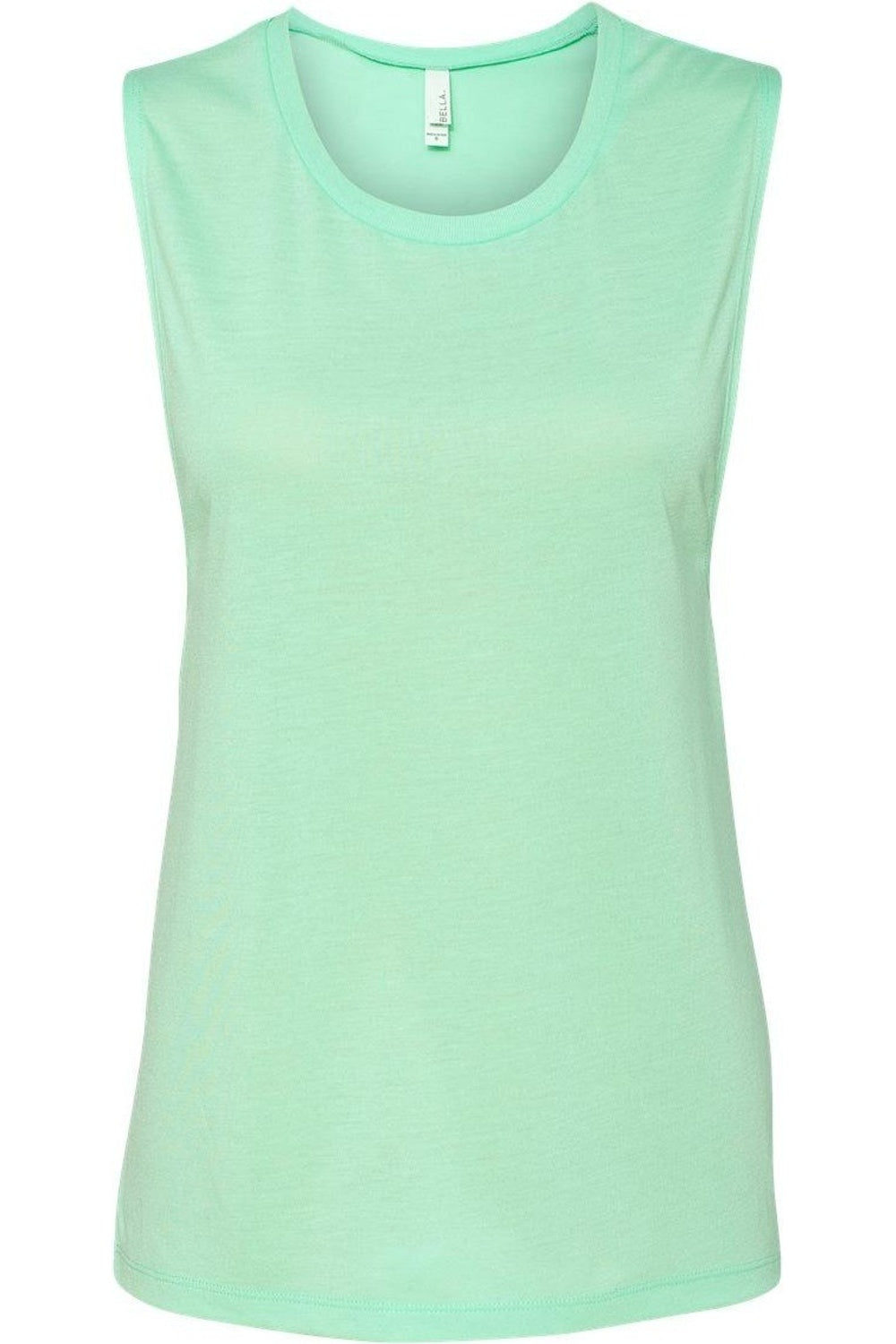 

Женская майка-топ BELLA + CANVAS Flowy Scoop Muscle, цвет mint