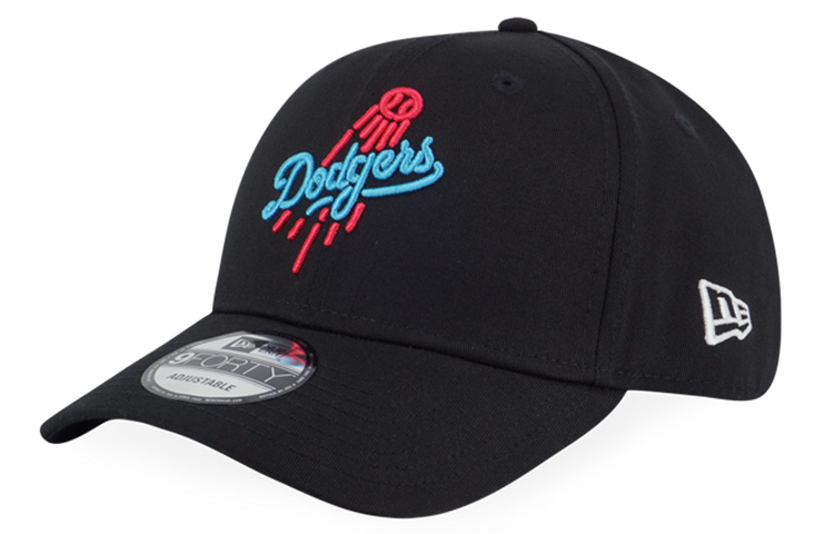 

New Era Хлопковая бейсболка унисекс, Black