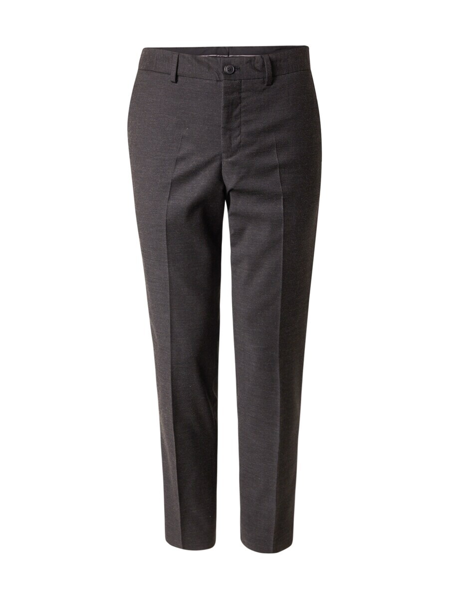 

Костюмные брюки SELECTED HOMME Slim fit Pleated Pants SLHCEDRIC, темно-серый