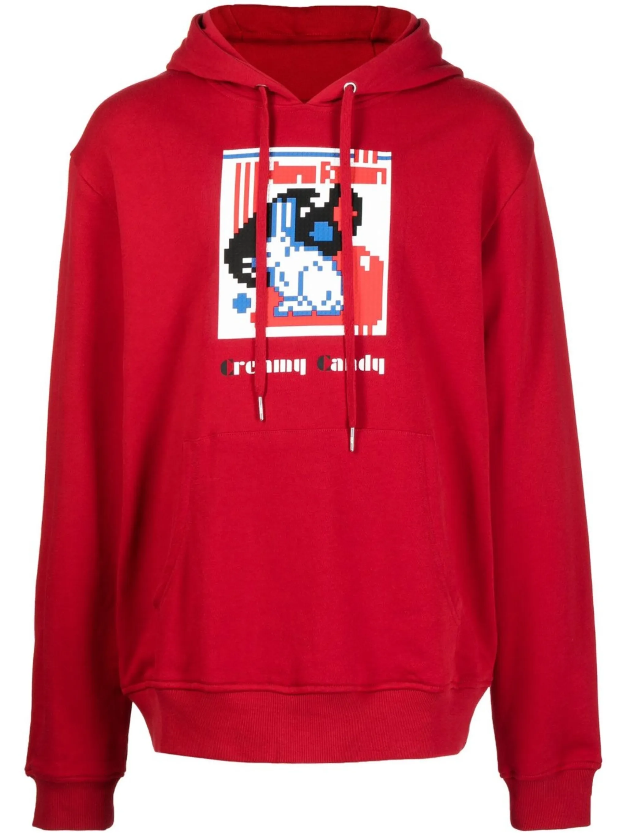 

Худи Creamy Candy Mostly Heard Rarely Seen 8-Bit, красный