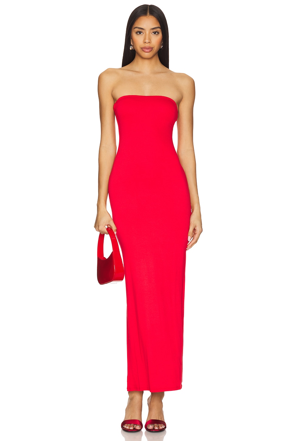 

Платье Dunn Afrm, risky red