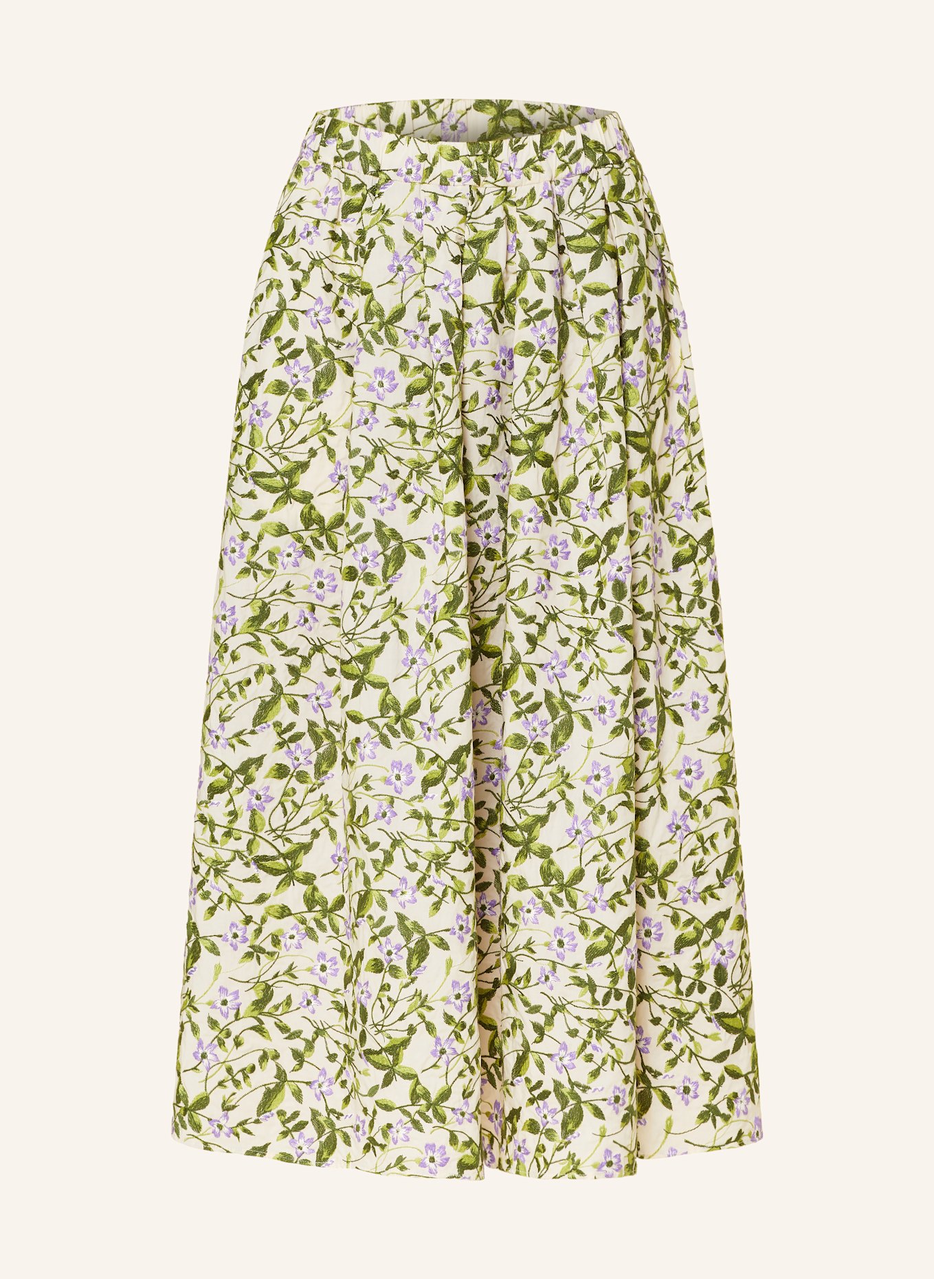 

Юбка в складку orme Weekend Max Mara, мультиколор