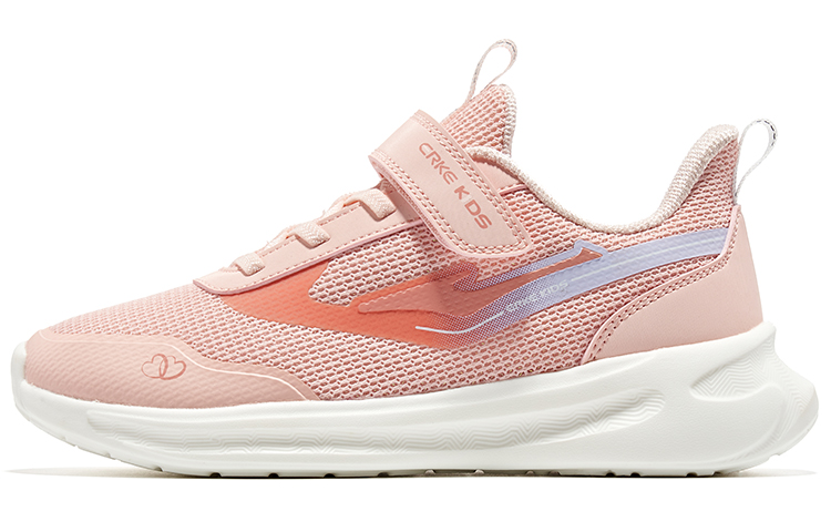 

Дышащие низкие детские повседневные кроссовки Kids' ERKE KIDS, розовый