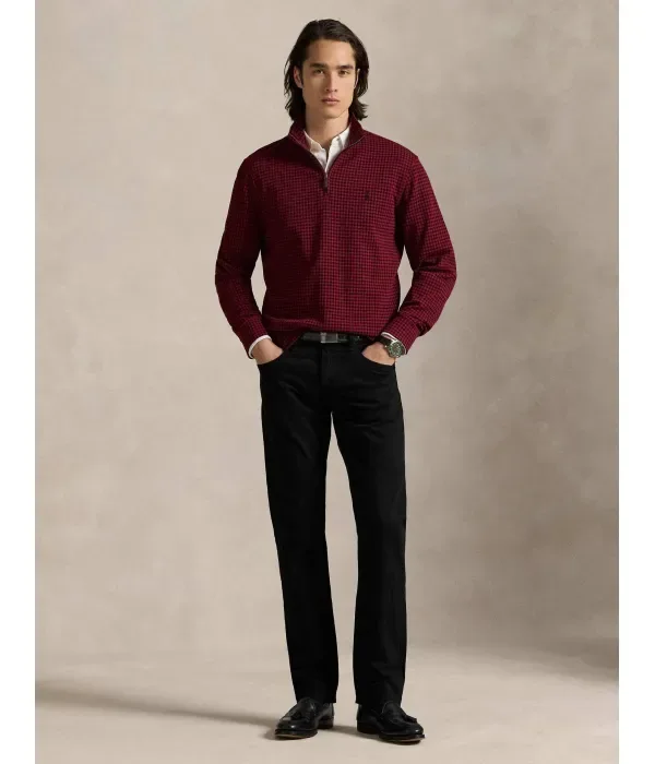 Свитер regular fit Polo Ralph Lauren, красный — фото 2