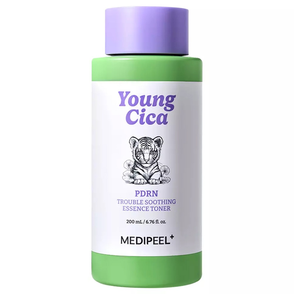 

Тоник для лица young cica pdrn trouble soothing essence toner Medi Peel, объем 200 мл