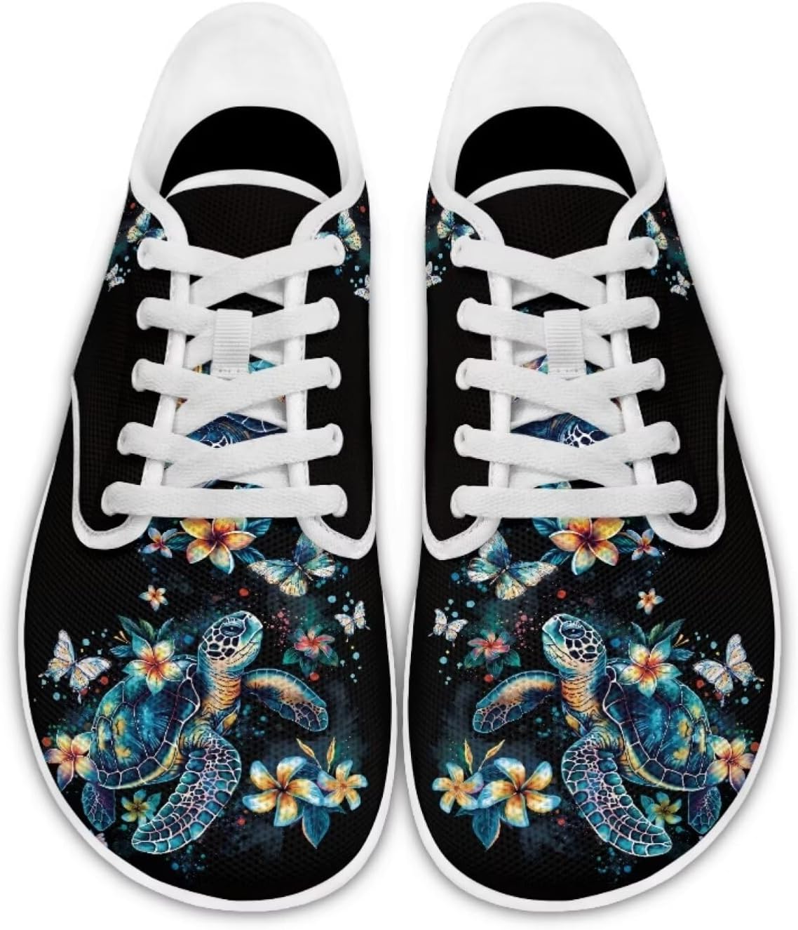 

Женские кроссовки Turtle на плоской подошве, слипоны для тенниса, лоферы, кеды для босоного хождения Ecaestolph, синий