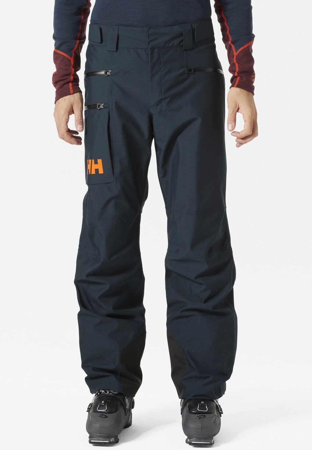 

Лыжные брюки GARIBALDI Helly Hansen, цвет midnight