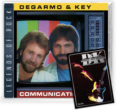 

CD диск Degarmo & Key: Communication