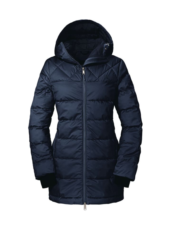 

Парка Schöffel, цвет navy blazer