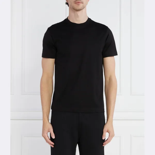 

Футболка стандартного кроя Emporio Armani, черный