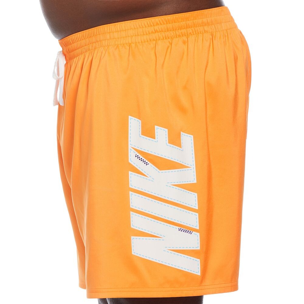 

Big & Tall Nike 9 в плавках Big Block, цвет Bright Mandarin