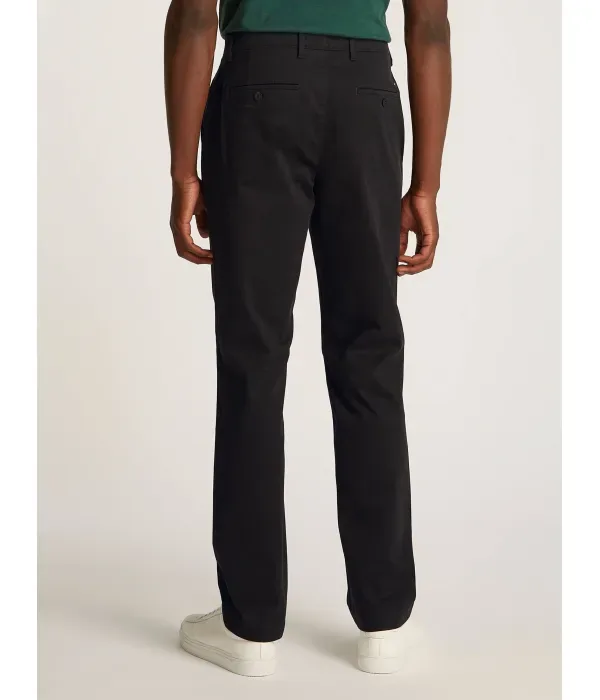 Брюки чинос Denton regular fit Tommy Hilfiger, черный — фото 3