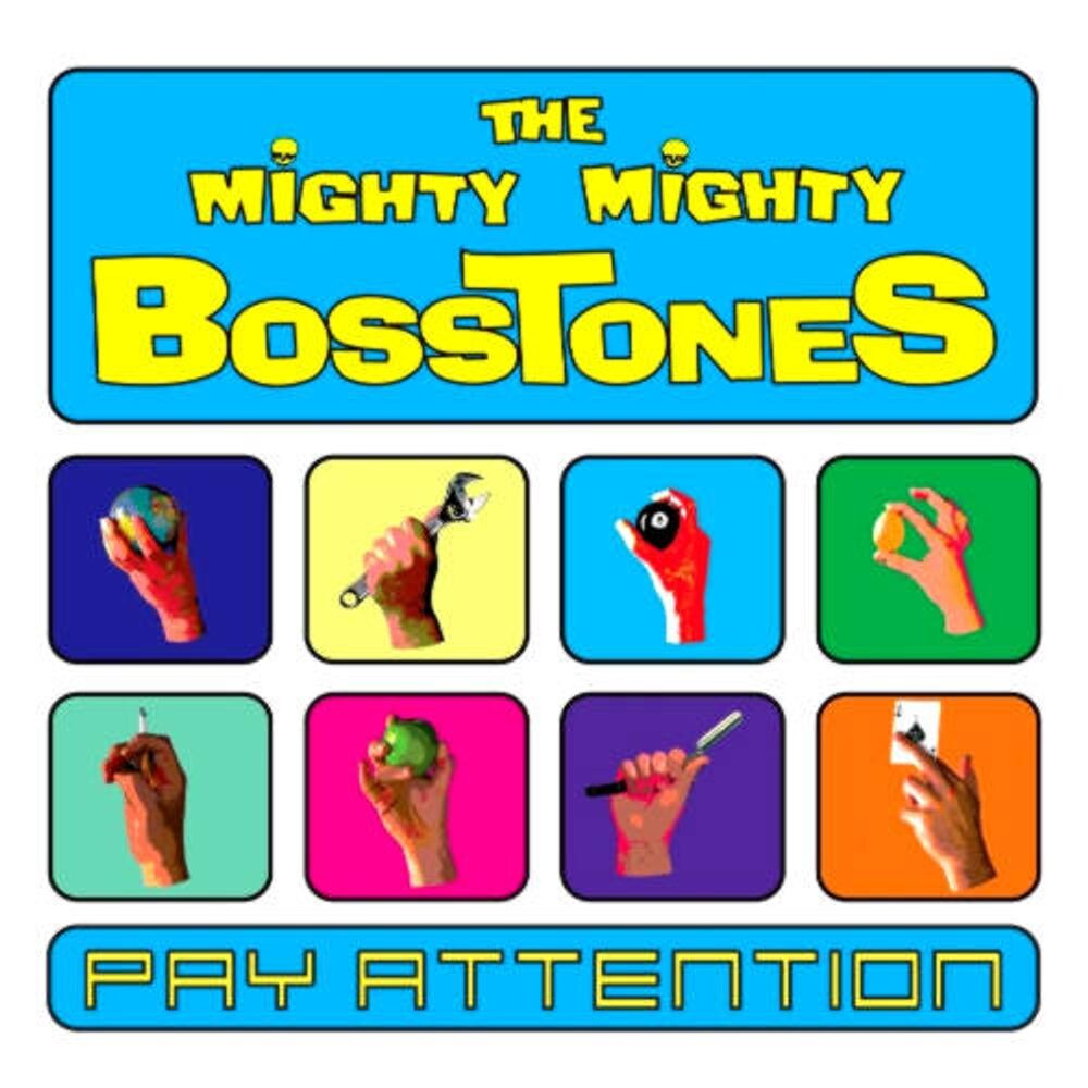 

Диск CD Pay Attention [Clean Version] - The Mighty Mighty Bosstones