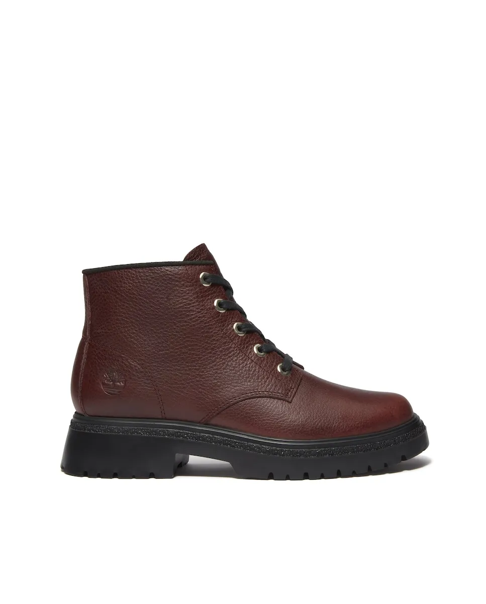 Женские полусапожки Cambria Valley на шнуровке Timberland, бордовый