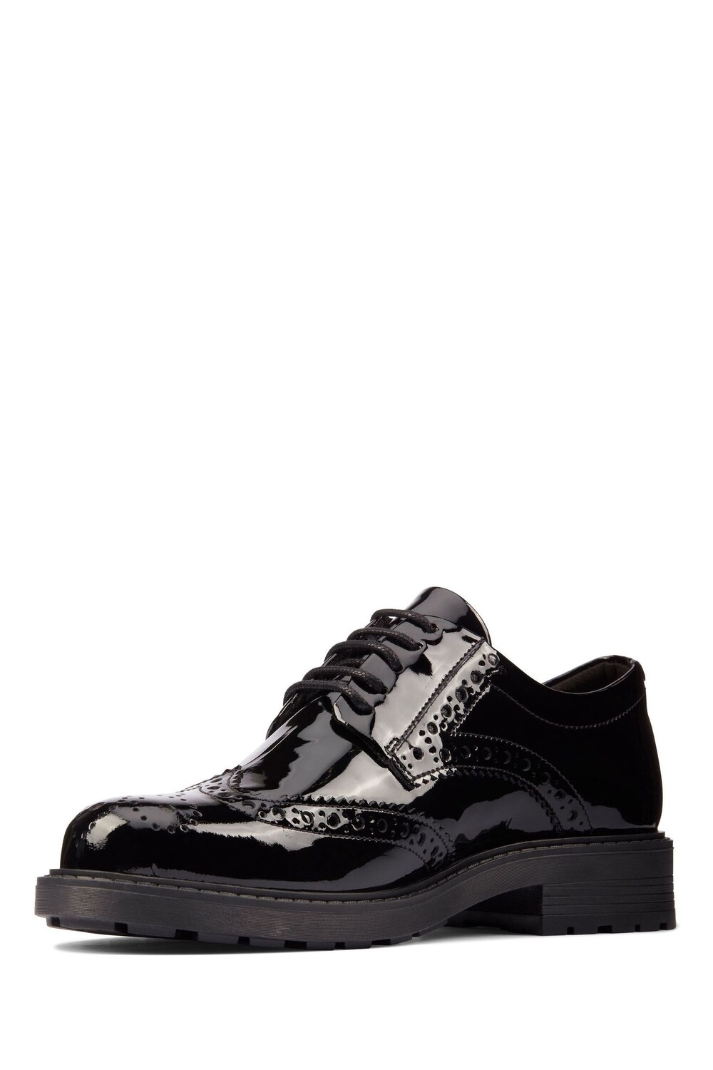 Туфли Orinoco2 Limit на широкую ногу от Clarks Clarks, черный — фото 3