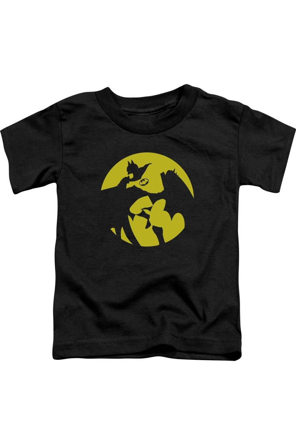 

Футболка для малышей с подсветкой Batman от DC Comics Gildan, черный