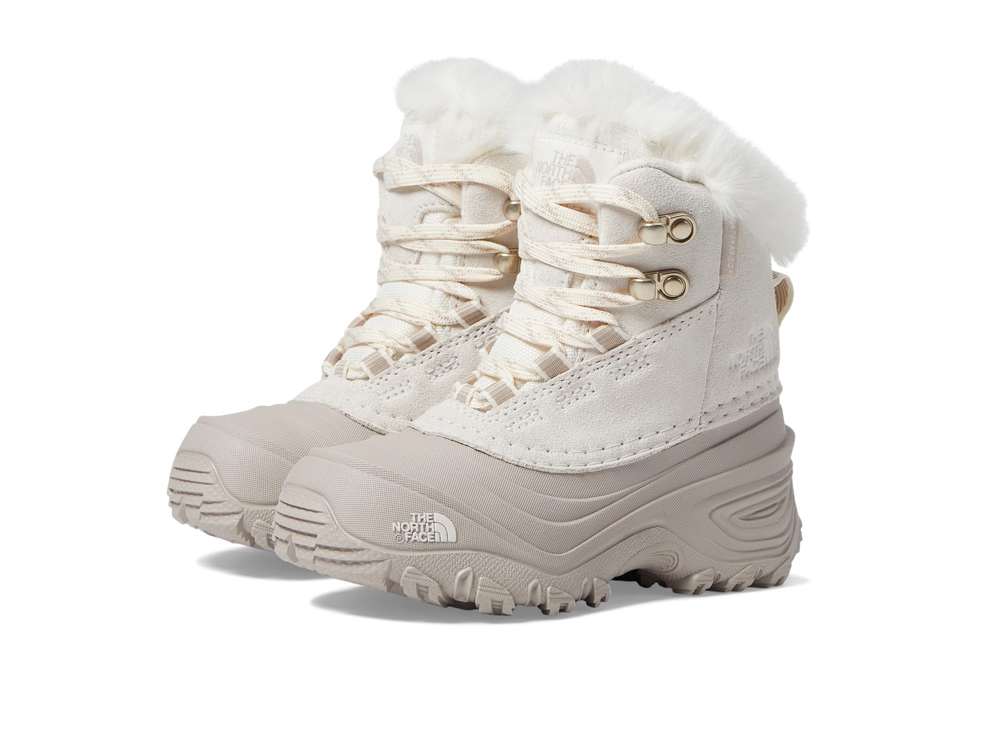 

Ботинки The North Face Kids Shellista V Lace Wp, Gardenia White/Silver Grey