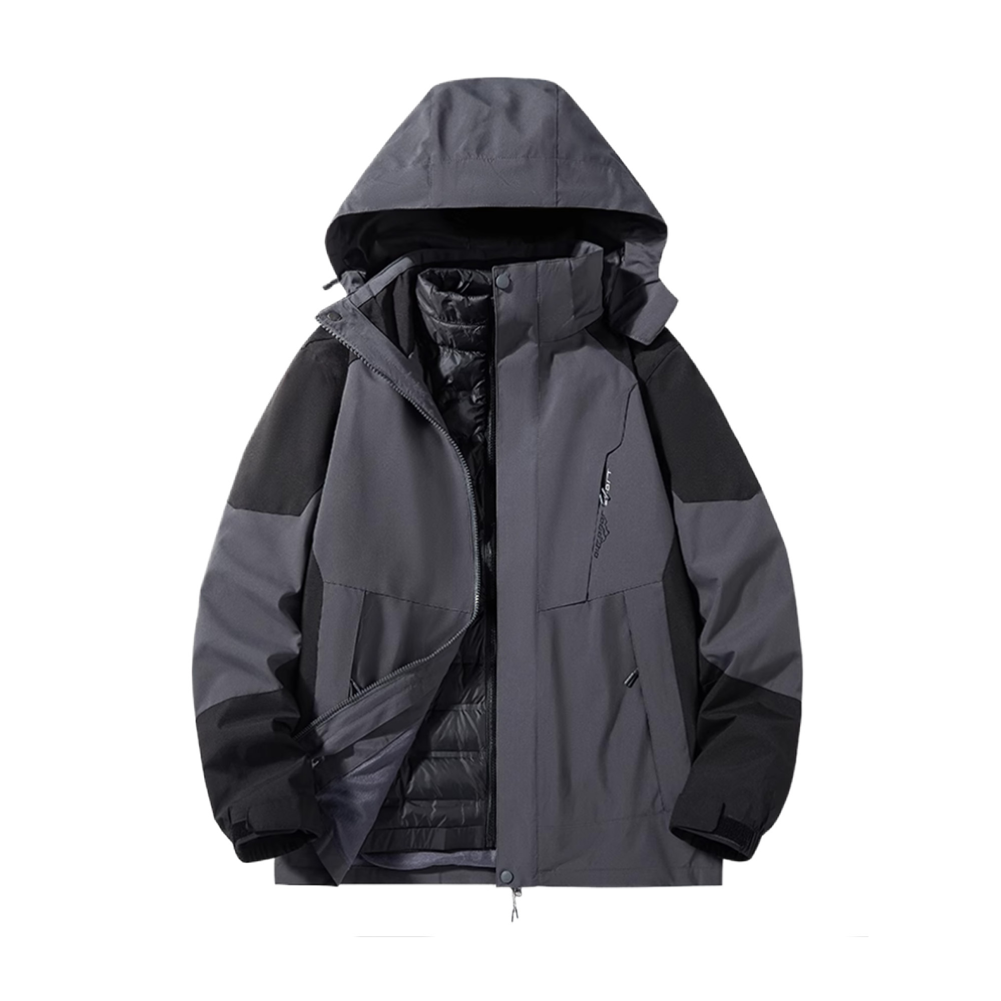 

Ветровка Unisex VanCamel, темно-серый unisex down liners