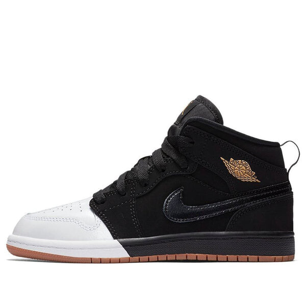 

Кроссовки 1 средние Air Jordan, черный