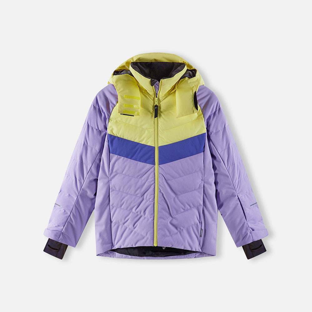 

Утепленная лыжная куртка Reima Luppo (для девочек), Blooming Lilac
