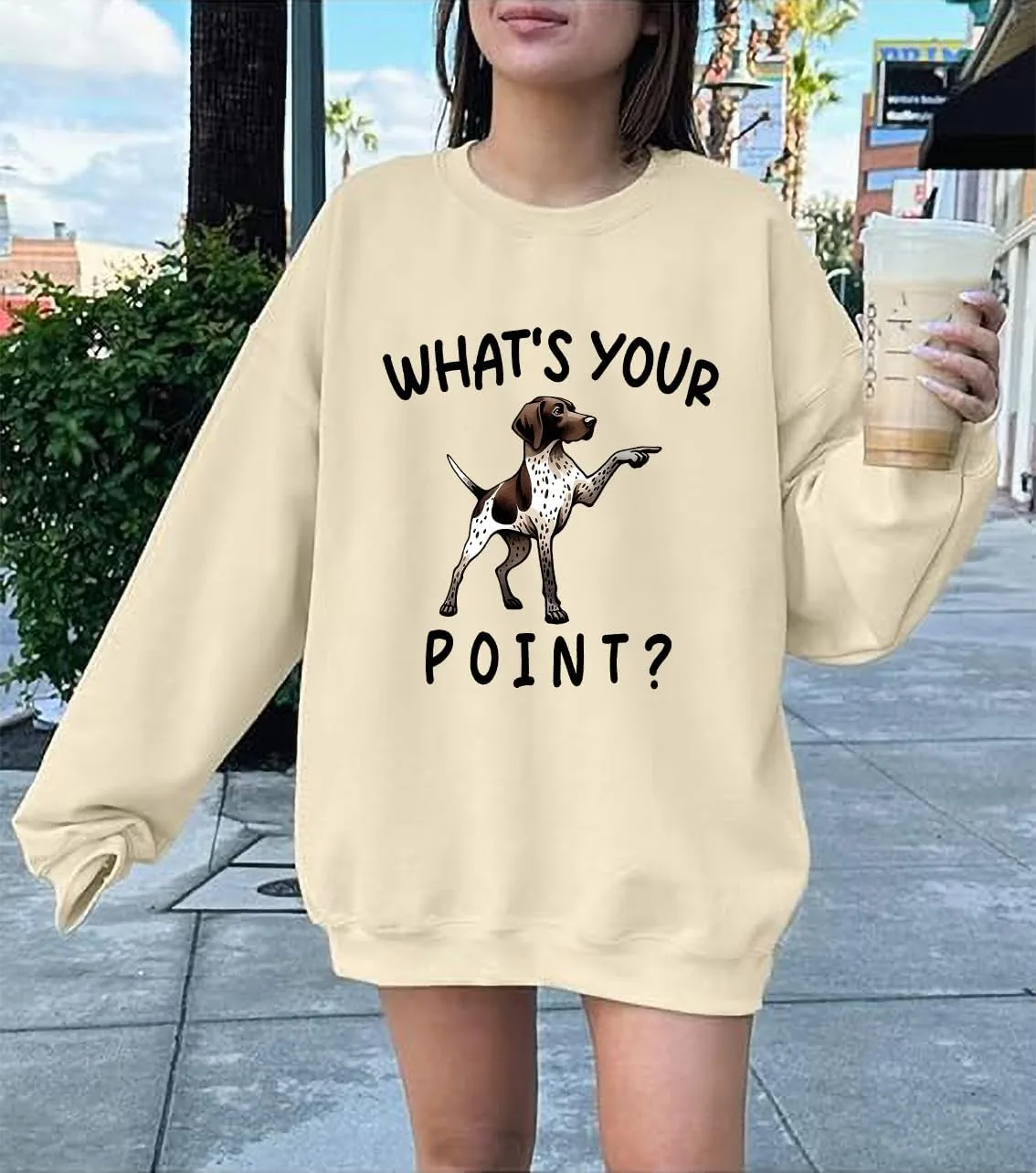 Толстовка What's Your Point с немецким курцхааром — фото 3