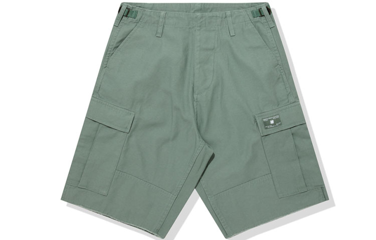 

Грузовые шорты мужские UNDEFEATED, зеленый