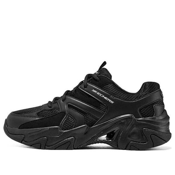 

Кроссовки stamina v3 'triple black' Skechers, черный