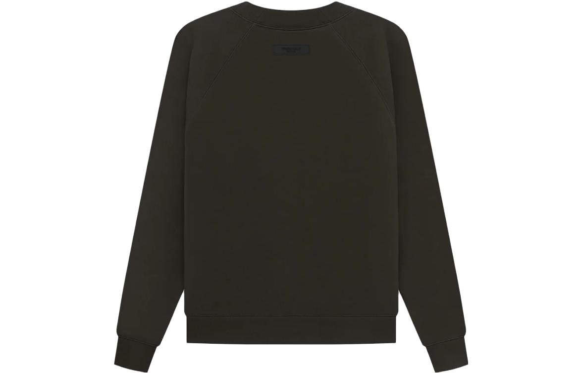 Свитшот с круглым вырезом Fear Of God Essentials, Светло-черный — фото 3