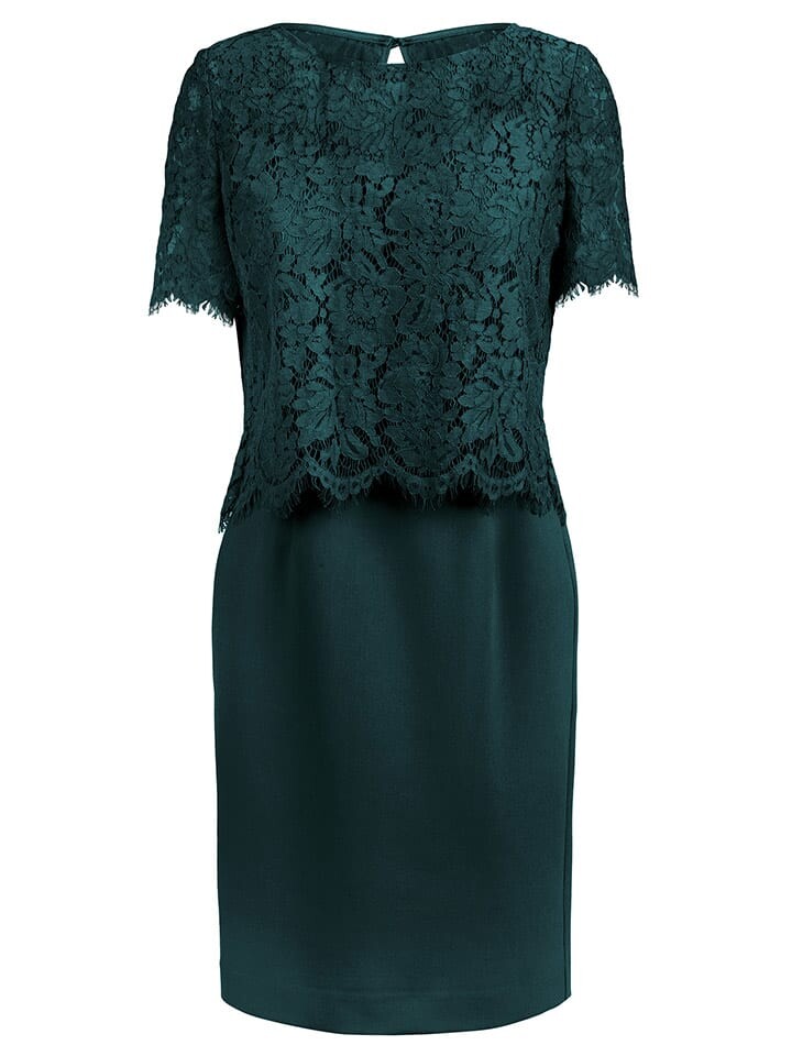 

Короткое платье APART Kleid, темно-зеленый
