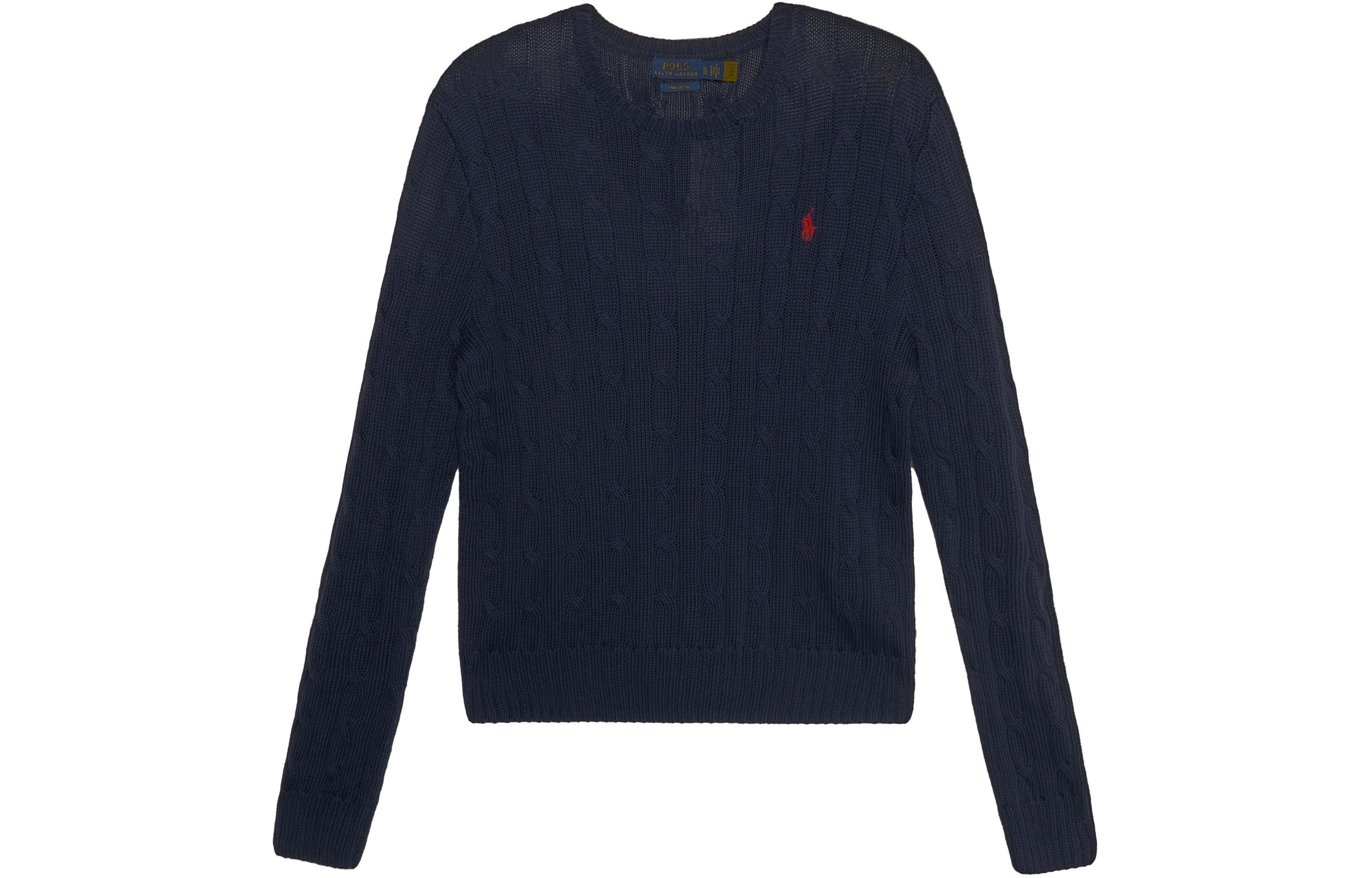 

Джемпер женский, цвет морской волны Polo Ralph Lauren, Marine Blue