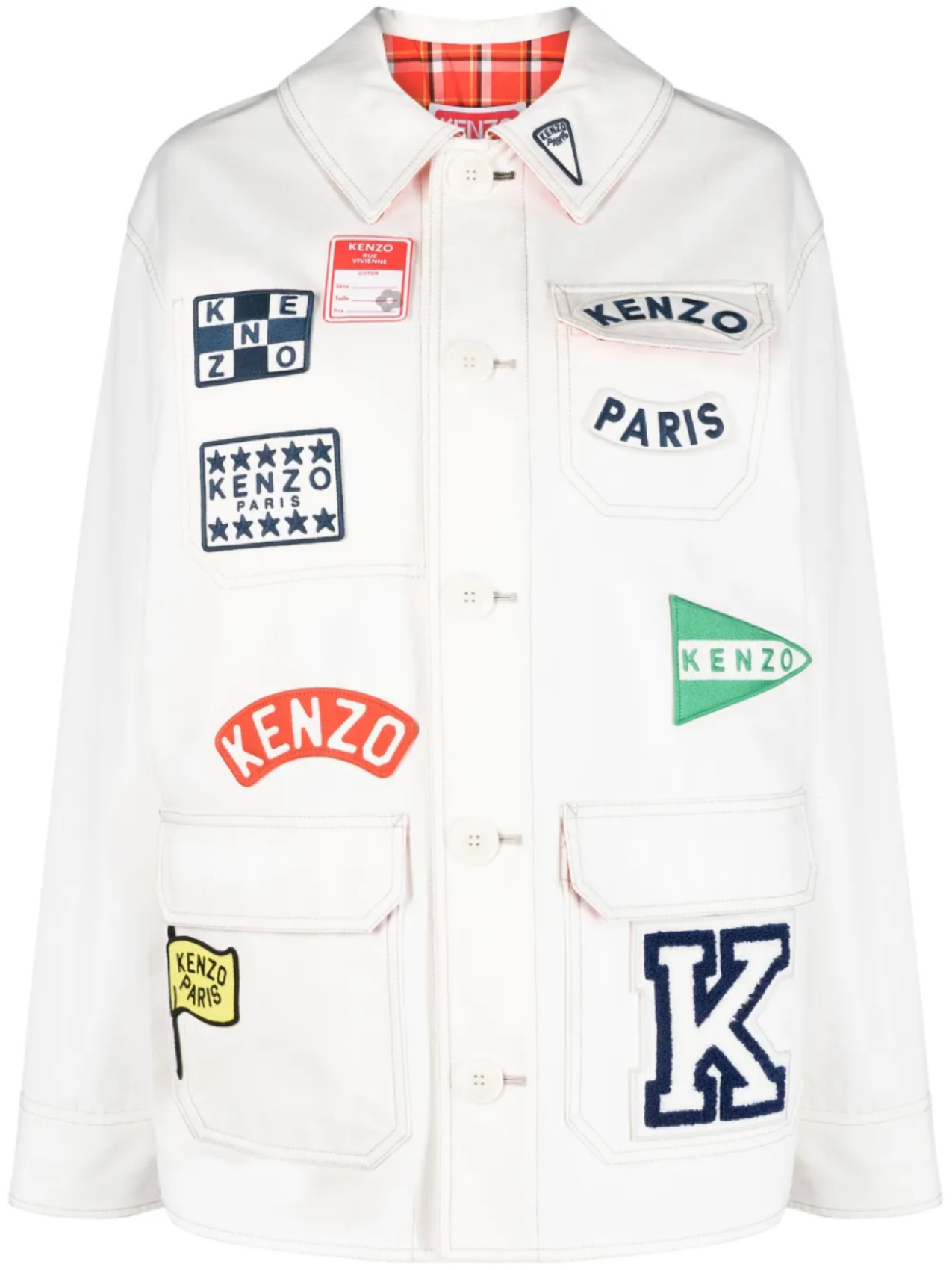 

Kenzo куртка Kenzo Sailor, белый