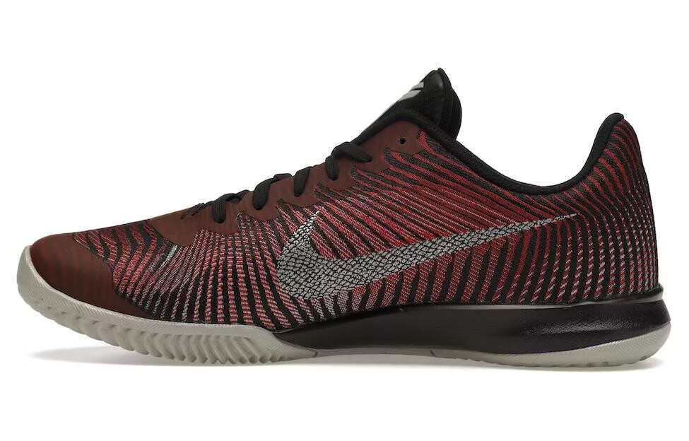 

Кроссовки Nike KB Mentality 2 Black University Red, черный/красный