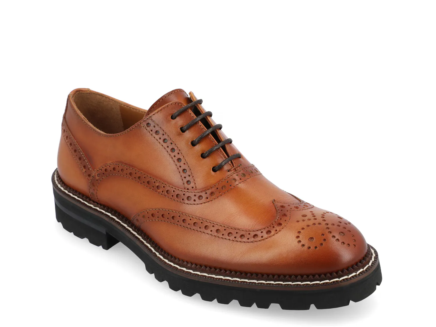 

Оксфорды Becca Wingtip Oxford Taft, цвет honey