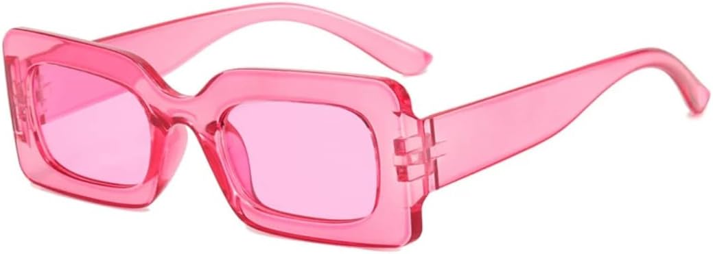 

Солнцезащитные очки с защитой UV400 | Компактная легкая оправа, цветные линзы | Для женщин и мужчин, для занятий спортом на открытом воздухе и вождения DSVIGF, Rose Rose