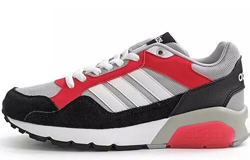 

adidas neo Run9tis Lifestyle Shoes Men Low-top Red/White/Black