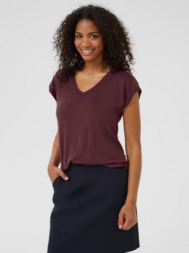 

Футболка KAlise Mixed Blend с короткими рукавами KAFFE