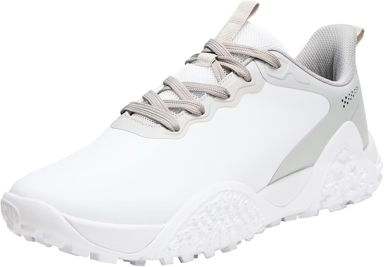 

Мужские широкие гольф-ботинки без шипов, водонепроницаемые, легкие, для гольфа и тренировок на открытом воздухе Teohrw, серый