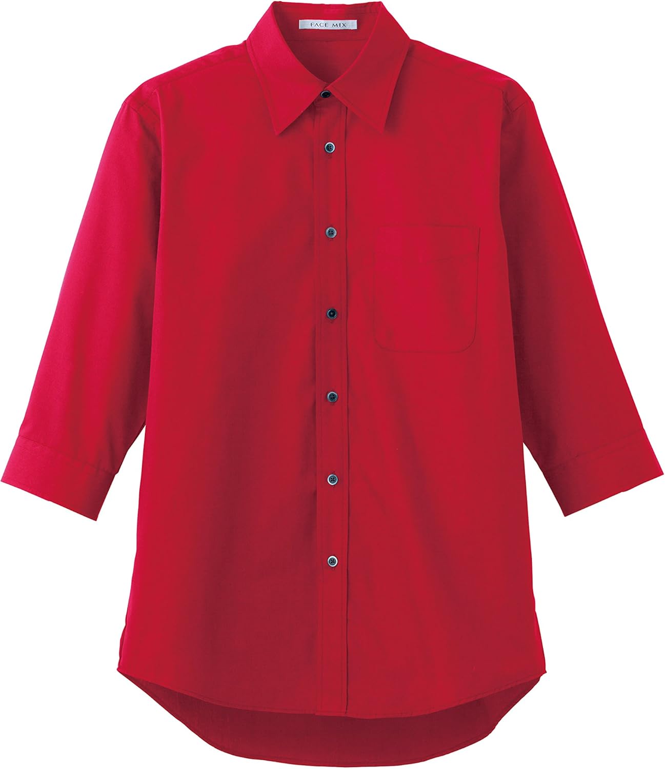 

Мужская рубашка для активного отдыха Face Mix FB4528U Facemix, красный