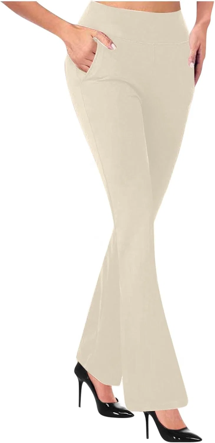 Леггинсы, Beige#2, Work Pants