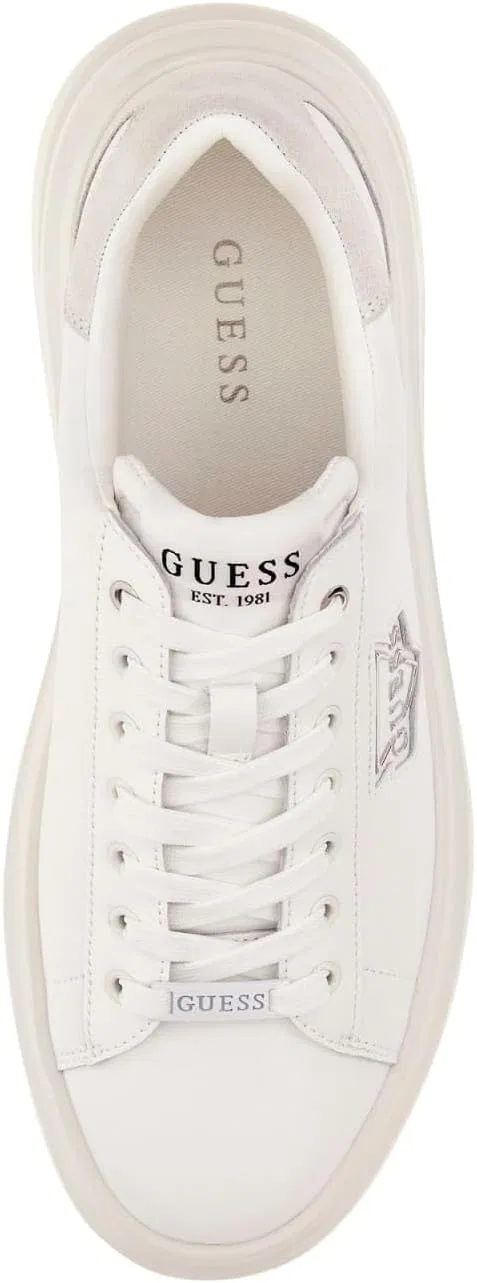 Кроссовки GUESS Elban, White — фото 4