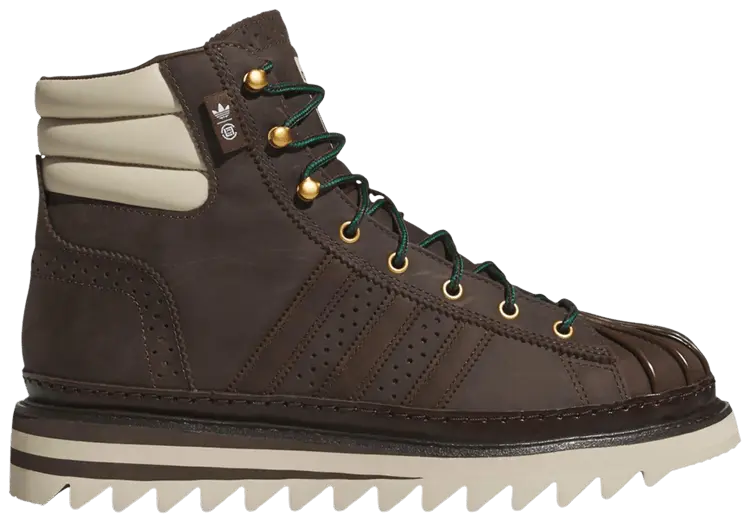 

Кроссовки CLOT x Adidas Pro Model, коричневый