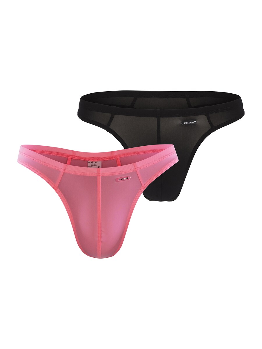 

Трусики Olaf Benz Red0965, цвет Rose/Black