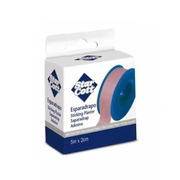 

Тканевая лента Star Cott Sticking Plaster Star Cott, 1 UD